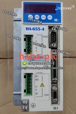 1PC HARMONIC DRIVE SYSTEMS HA-655-4-200 SERVO DRIVER ADJ. FHA-40C-100-E250 DHL*Y