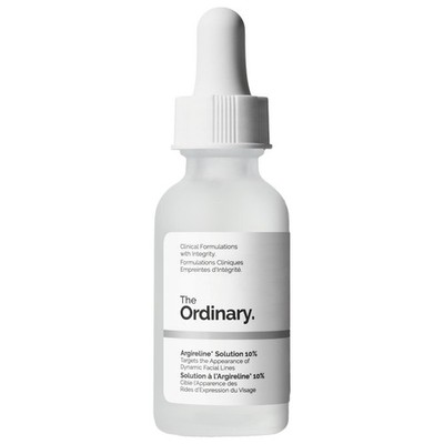 The Ordinary Argireline Solution 10% Anti-Aging Serum Reduce Fine Lines 1 oz