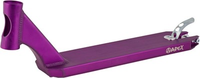 Apex Pro Stunt-Scooter trick tret park roller Deck 600 (51cm) lila