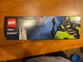 NEW &bull; LEGO DC Super Heroes 76011 Batman: Man-Bat Attack &bull; Factory Sealed