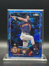 2023 Topps Chrome Sapphire - Kyle Tucker No. 461