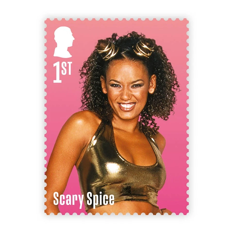 Spice Girls Stamps Fan Sheet from Royal Mail - Image 3 of 4