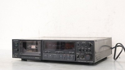 『響音』 Sony Elevated Standard TC-K444ESII Three Head Cassette Deck As Is