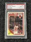 1989 Fleer Michael Jordan Basketball Card #21 PSA 9 (MINT)