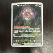 Pokémon TCG Spiritomb 148/132 Me01: Mega Evolution Holo 80HP English