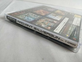 RADIANT SILVERGUN SEGA Saturn,Game Disk,Manual, Reg Card,Boxed tested-e0114-