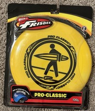 2016 Wham-O Frisbee Pro-Classic 130g Yellow Flying Disc Plastic