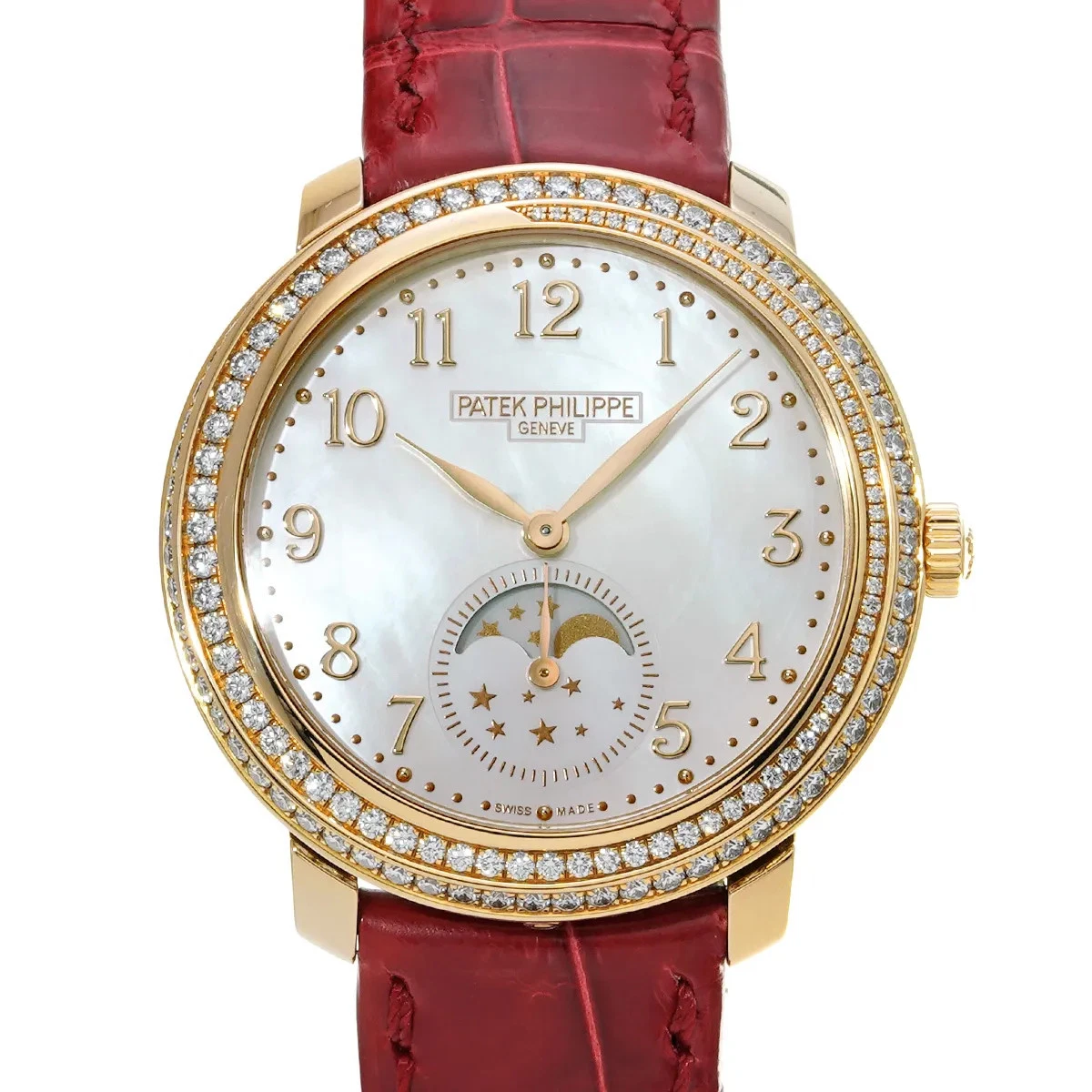 Patek Philippe — Patek Philippe Complications 4968R-001 33mm Rose Gold Wristwatch #WW367