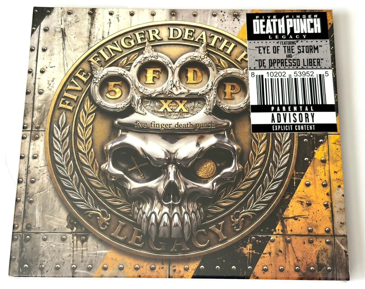 Album Five Finger Death Punch Music CDs for sale | eBay