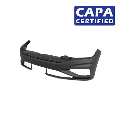 Primed Front Bumper Cover Replacement for 2019 2020 Volkswagen VW Jetta CAPA-DF