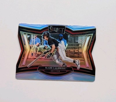 Slade Caldwell - 2025 Panini Select Baseball Diamond Level Die Cut SSP - Arizona