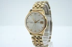 Vintage 1965 SEIKO Seikomatic 6206-8010 Automatic Day/Date 26J Silver Dial Men