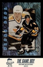 1995-96 Ultra #391 Mario Lemieux Pittsburgh Penguins
