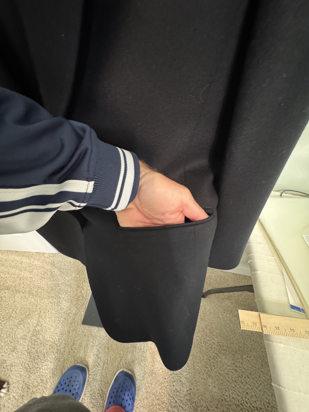 Pendleton womens blazer one button jacket 100% wo… - image 4