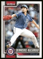 2026 Topps #32 Shinnosuke Ogasawara