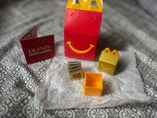 2025 McDONALD'S Lil Mcdonalds Minature Kids HAPPY MEAL TOYS
