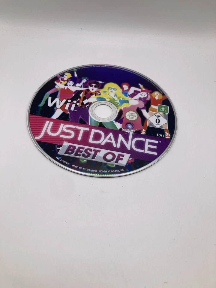NINTENDO Wii - Jeu Video Wii - Just Dance Best Of - Photo 4/4