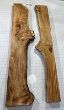 R38 Spalted Maple Burl Live Edge 36x16x1.1/8 DIY Epoxy River Table 8 mc