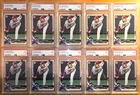 10X SHOHEI OHTANI 2018 BOWMAN ROOKIE CARDS RC LOT #49 ALL PSA 9 MINT! DODGERS!