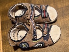 Sandali Speed Control Marrone Taglia 27 Ragazzo Scarpe Bambino