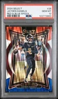 2024 PANINI SELECT RED & BLUE SHOCK #26 JAYDEN DANIELS ROOKIE RC PSA 10