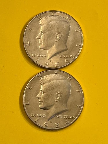 COIN KENNEDY 1984 PD UNC FREE SHIPPING