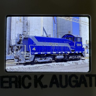 Original E100 roster Railway Equip Corp RLCX 1314 SW1200, nee-GTW 7019