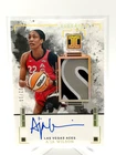 A'JA WILSON 2025 PANINI WNBA IMPECCABLE GOLD ELEGANCE PATCH AUTO 02/10 ACES!!!