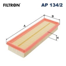 Image of AP 134/2 FILTRON AIR FILTER FOR NISSAN OPEL RENAULT VAUXHALL
