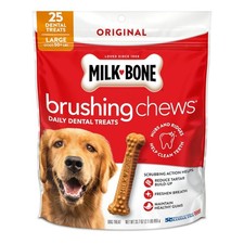 Daily Dental Dog Chews Chicken Flavor Large 33.7oz Teeth Cleaning Treats for Dog