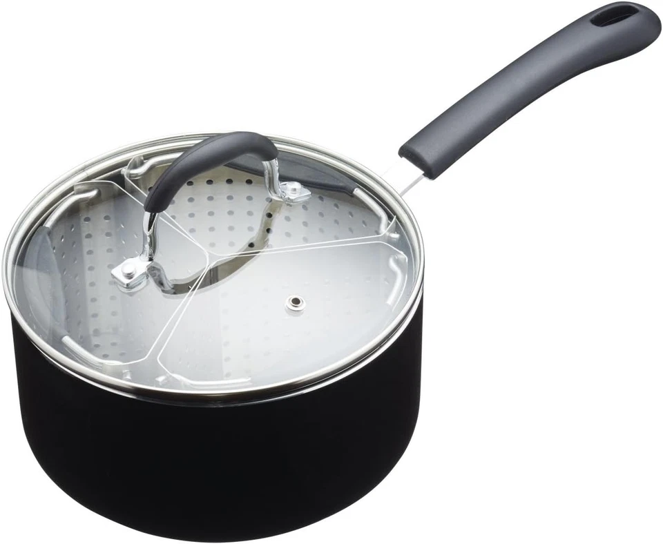 Cestas divisoras de cacerolas MasterClass, acero inoxidable plateado  Foto 3 de 4