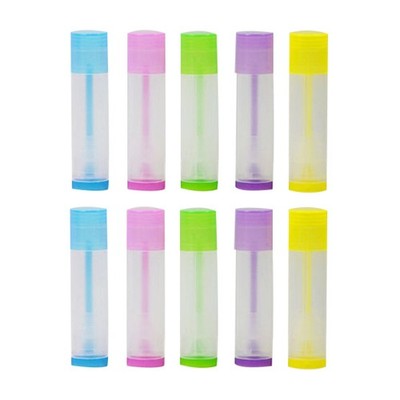 lippenbalsamtube aus kunststoff gefrosteter Lippenstift 50/100x leere