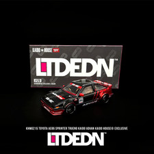 1:64 MINI GT Kaido House LTDEDN Toyota AE86 Srpinter Trueno Advan