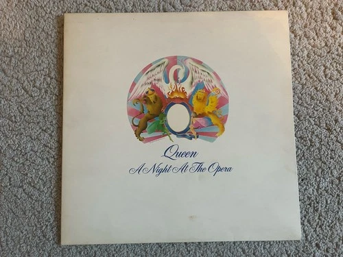 Vinyl 12" LP - Queen - A Night At The Opera - First Press - Excellent Condition