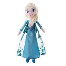 16" inches Frozen Movie Queen Elsa Plush Soft Doll Gift Collection