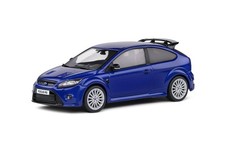 Solido 1:43 Ford Focus MKII RS 2010 Indianapolis Blue Diecast Model