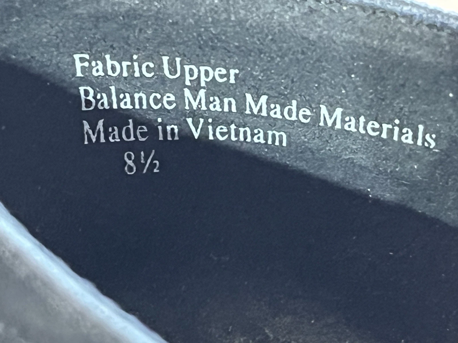 Scarpe Coach and Four nere tacco grosso elasticizzato vamp slip on donna 8 1 2