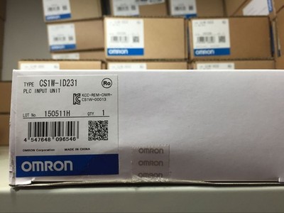 One New   CS1W-ID231 CS1WID231 PLC Input Unit In Box Expedited Shipping *la