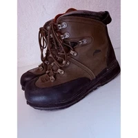 Simms Freestone Wading Boots Mens 9 Vibram Sole Fly Fishing