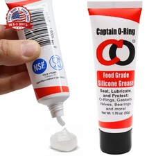 NSF Food Grade Silicone Lubricant Grease for O-Rings, Seals, Ga