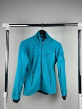 Norrona Women  s Lofoten Warm 2 High Loft Fleece Jacket Size XS Blue