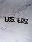 WW1 US Army Military US Army Officer Collar Insignia Pins