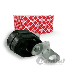 FEBI BILSTEIN HALTER, ABGASANLAGE VORNE für AUDI A3 TT SEAT LEON TOLEDO SKODA
