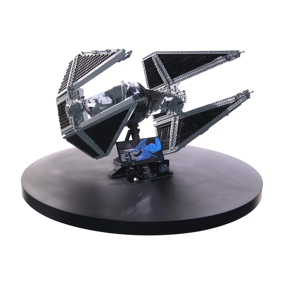 Soporte de exhibición giratorio motorizado eléctrico negro, 24 pulgadas / 60 cm de diámetro... Foto 4 de 4