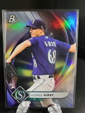2022 Bowman Platinum- Rookies George Kirby [Base] #71 (RC) Mariners