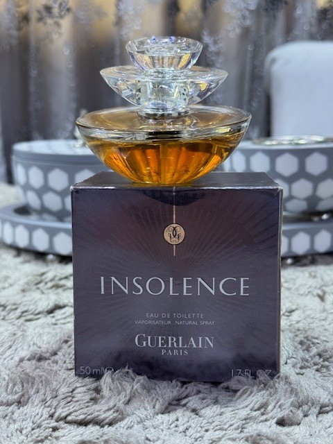 【ほぼ未使用品】ゲラン アンソレンス オーデトワレ 50ml Guerlain Insolence Eau de Toilette for Women 50ml 1.7 fl oz