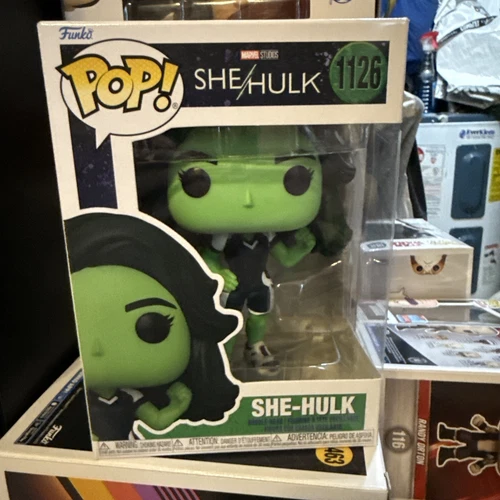 Funko Pop! Vinyl: Marvel - She-Hulk #1126