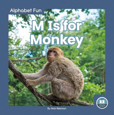 M Is for Monkey by Nick Rebman (English) Paperback Book