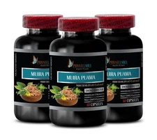 Energy Supplements For Men - Muira Puama Extract 2200Mg - Male Enhancement - Ene