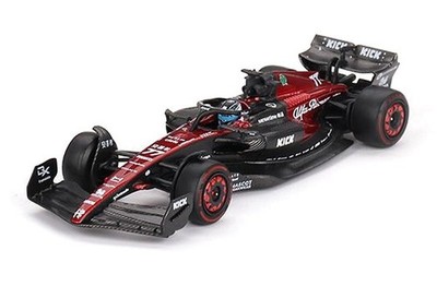 ALFA ROMEO F1 Team Kick C43 -  #77 Bottas - 2023 - Australian GP - Mini GT 1:64